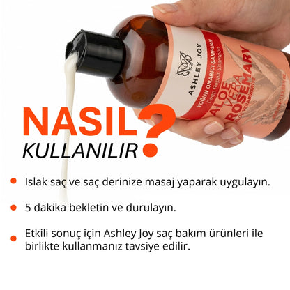 Ashley Joy Intensive Repair Shampoo 400 ml