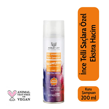 Ashley Joy Dry Shampoo Volumizing Aqua Bubble 200 ml