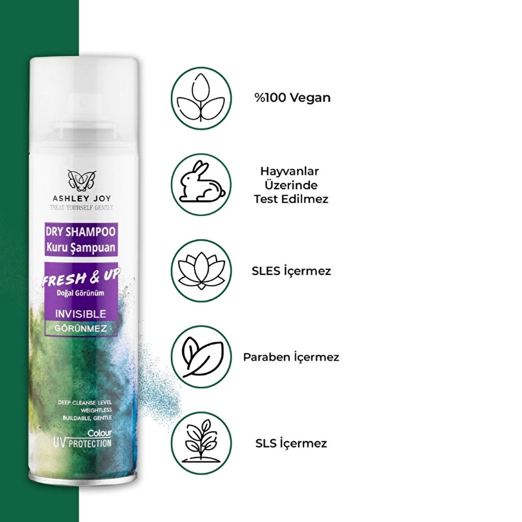 Ashley Joy Dry Shampoo Fresh &amp; Up Pure Flower 200 ml