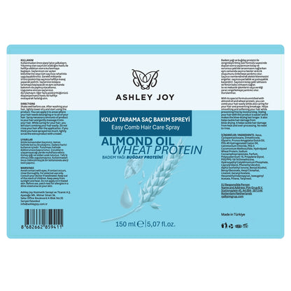 Ashley Joy Dual Phase Care &amp; Easy Comb Hair Spray 150 ml