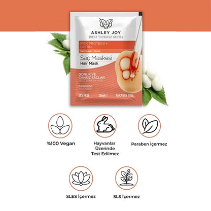 Ashley Joy Revitalizing Hair Mask 30 ml