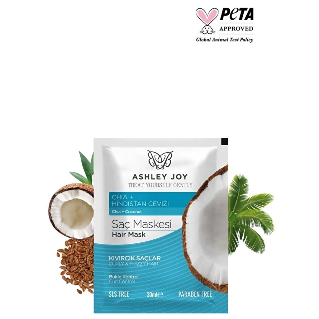 Ashley Joy Hair Mask Frizz Control 30 ml