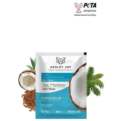 Ashley Joy Hair Mask Frizz Control 30 ml