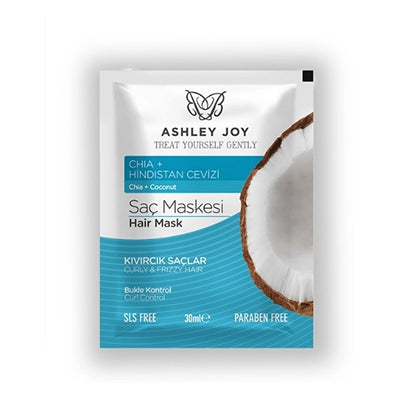 Ashley Joy Hair Mask Frizz Control 30 ml