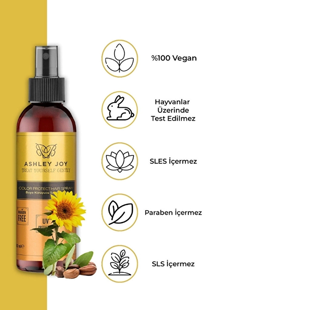 Ashley Joy Color Protective Spray for Dyed Hair 150 ml