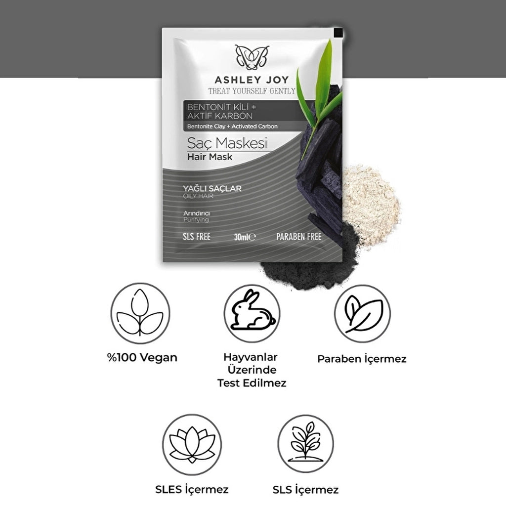 Ashley Joy Purifying Hair Mask 30 ml