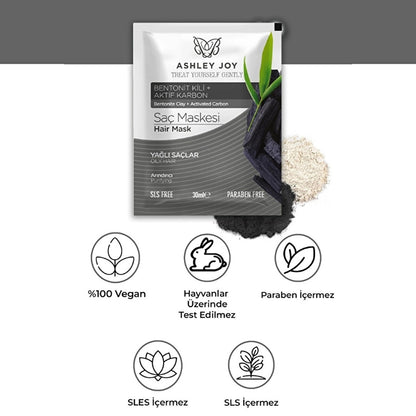 Ashley Joy Purifying Hair Mask 30 ml