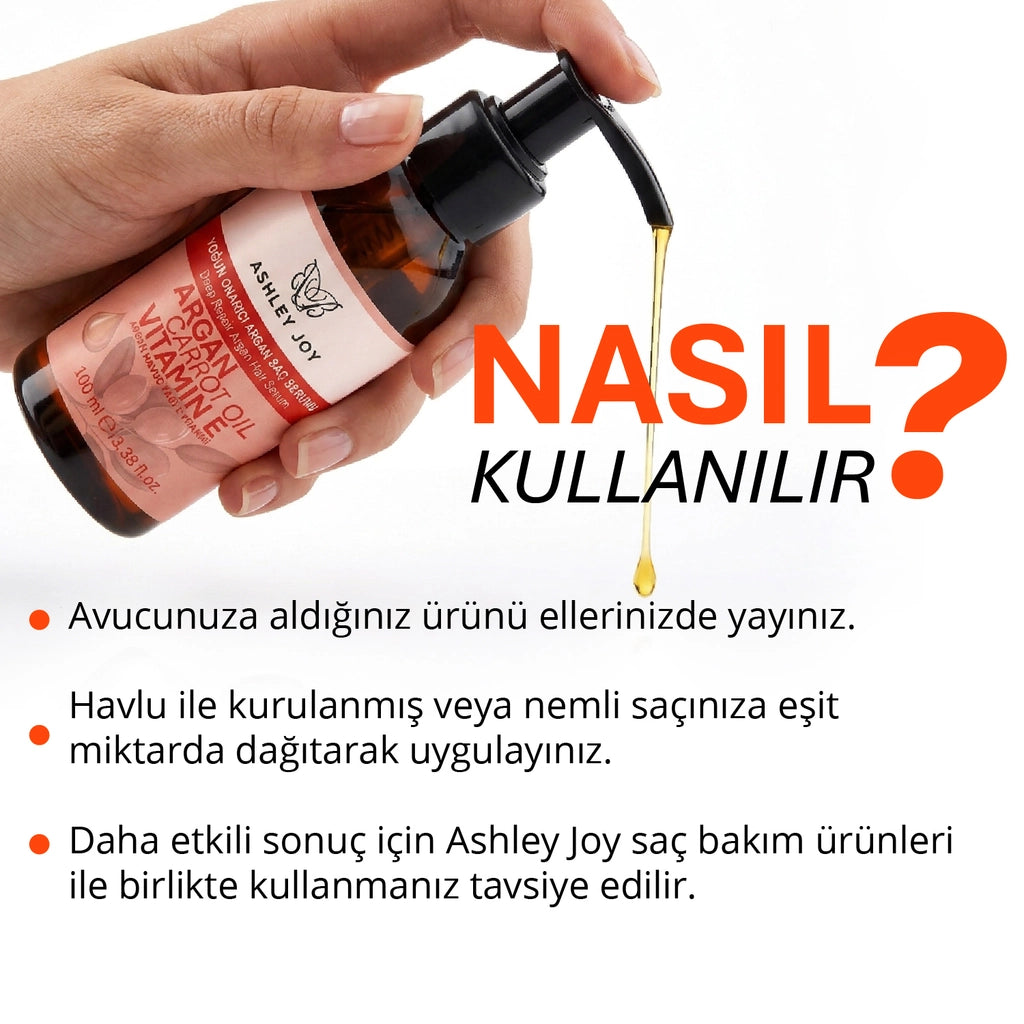 Ashley Joy Argan Hair Care Serum 100 ml