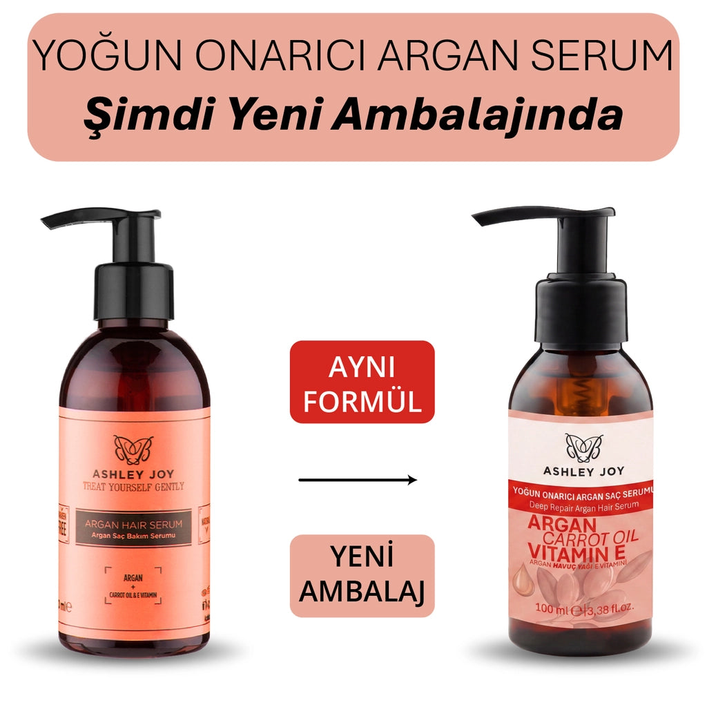 Ashley Joy Argan Hair Care Serum 100 ml