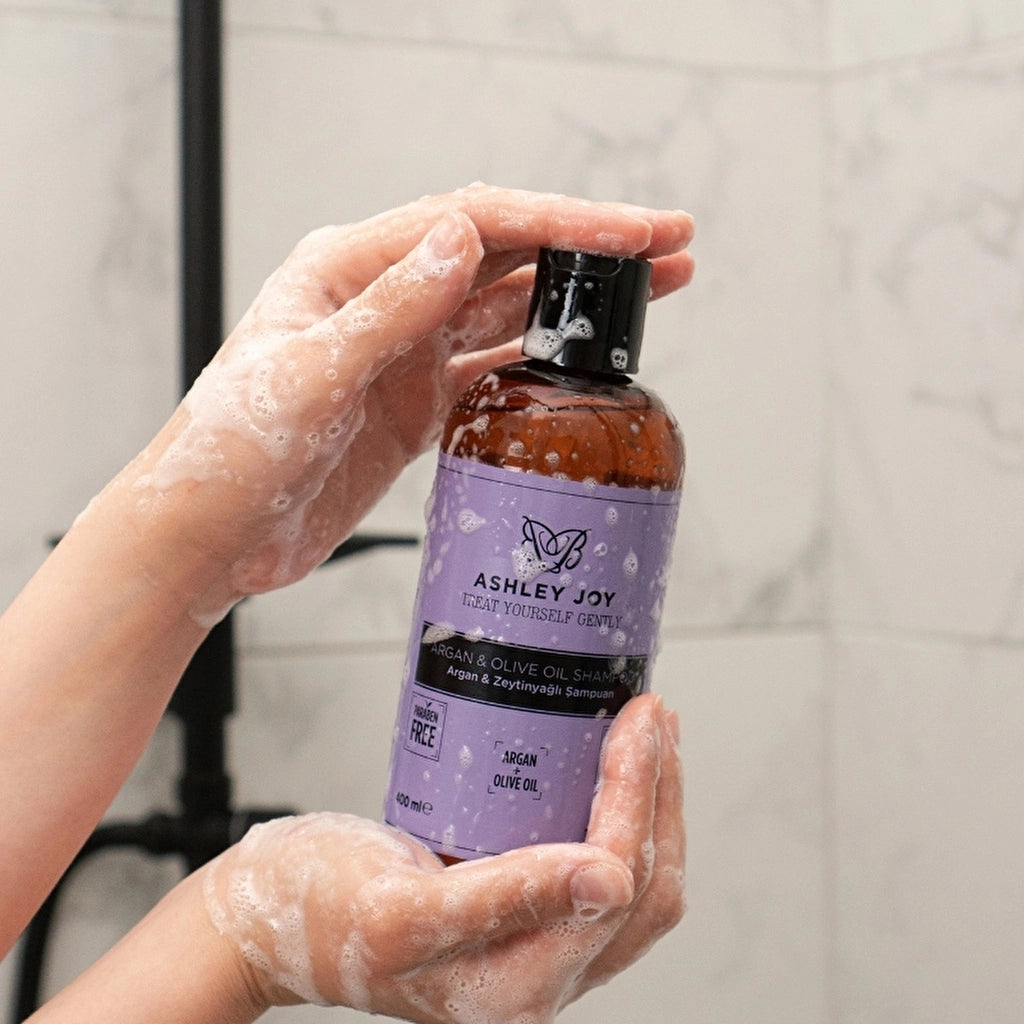 Ashley Joy Argan &amp; Olive Oil Shampoo 400 ml