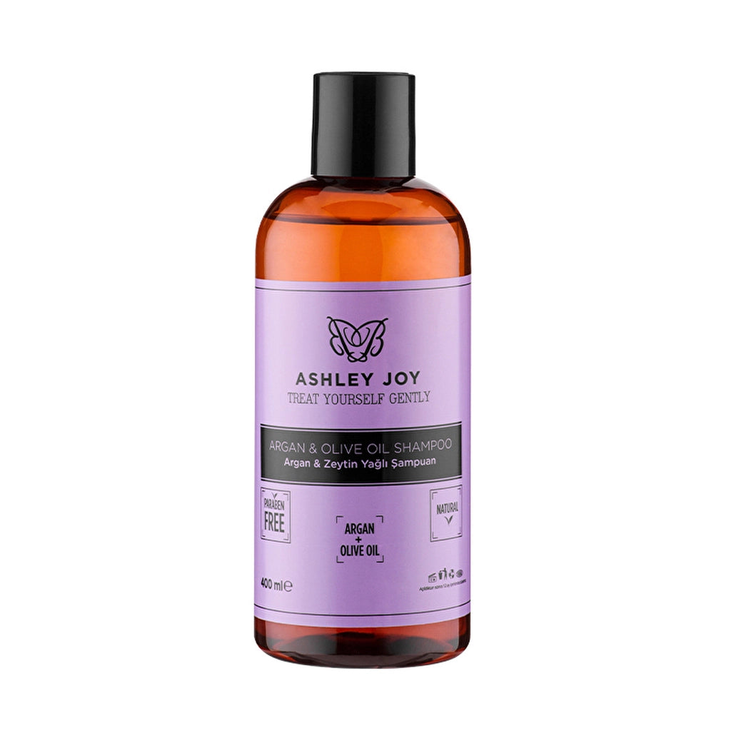 Ashley Joy Argan &amp; Olive Oil Shampoo 400 ml