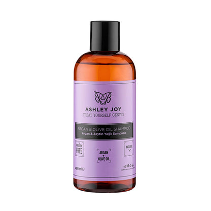 Ashley Joy Argan &amp; Olive Oil Shampoo 400 ml