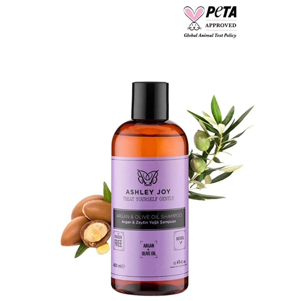 Ashley Joy Argan &amp; Olive Oil Shampoo 400 ml