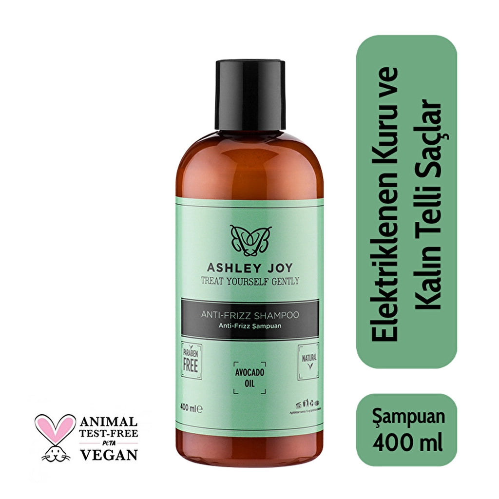 Ashley Joy Anti-Frizz Shampoo 400 ml