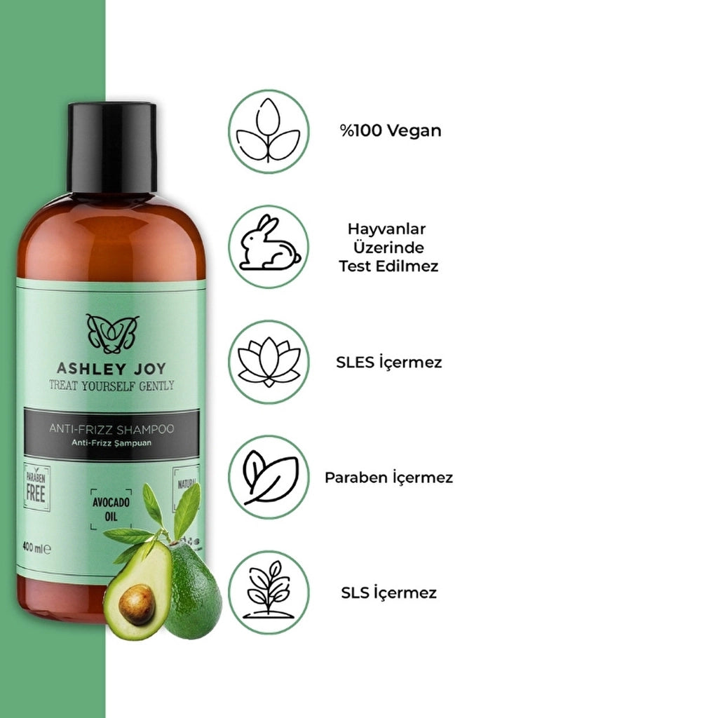 Ashley Joy Anti-Frizz Shampoo 400 ml