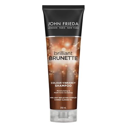 John Frieda Brilliant Brunette Color Vibrancy Color Revitalizing Shampoo 250 ml
