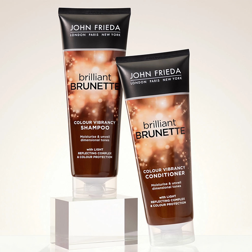 John Frieda Brilliant Brunette Color Vibrancy Color Revitalizing Conditioner 250 ml