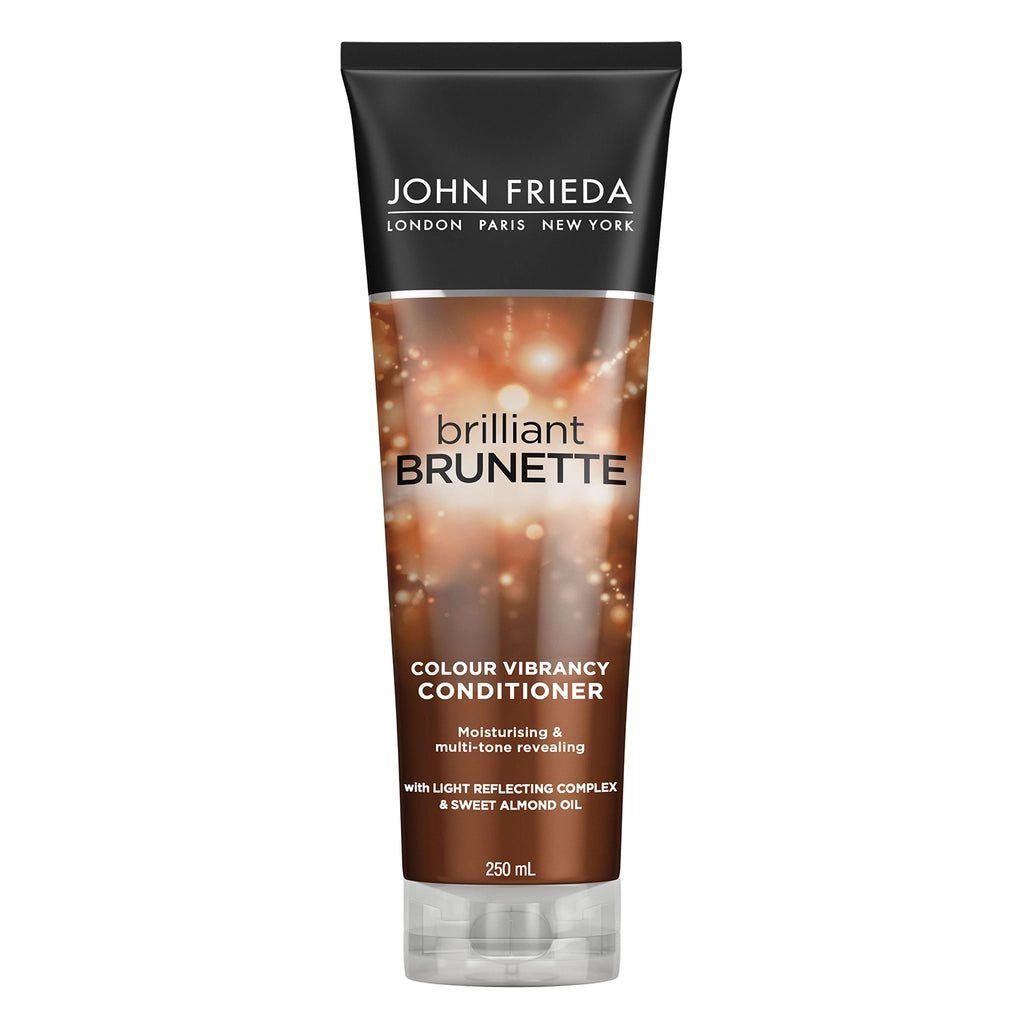John Frieda Brilliant Brunette Color Vibrancy Color Revitalizing Conditioner 250 ml