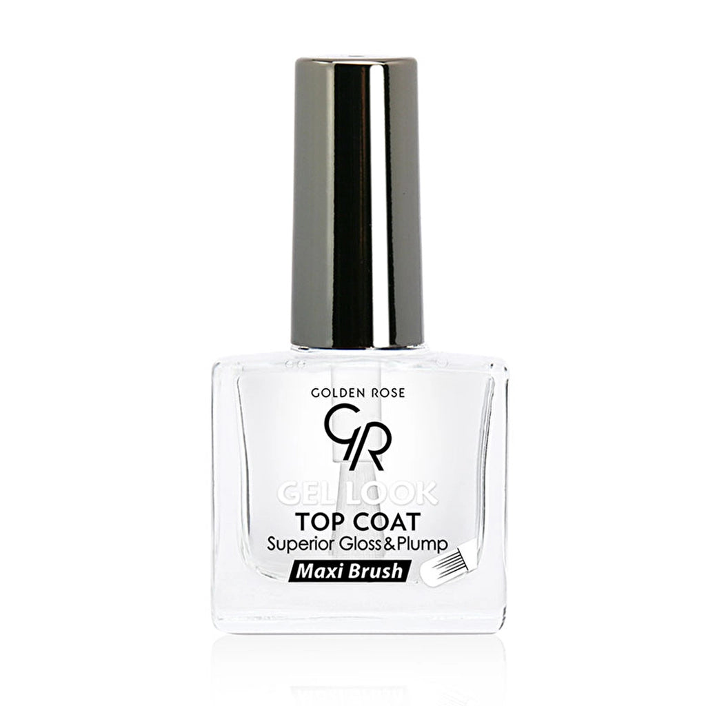 Golden Rose Gel Look Top Coat