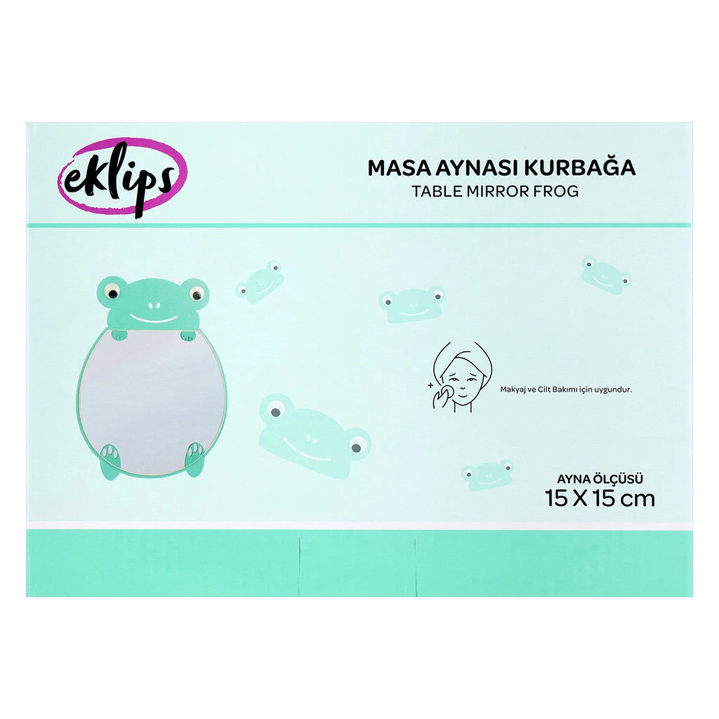 Eklips Standing Table Mirror Frog