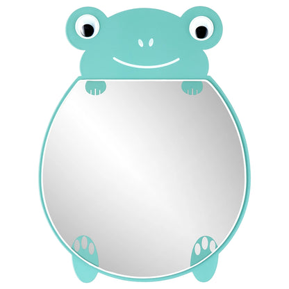 Eklips Standing Table Mirror Frog