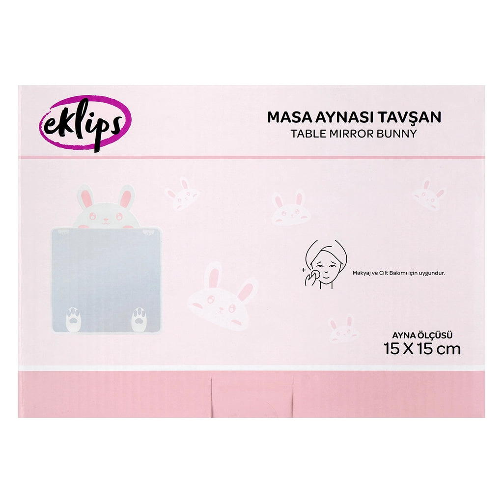 Eklips Standing Table Mirror Rabbit