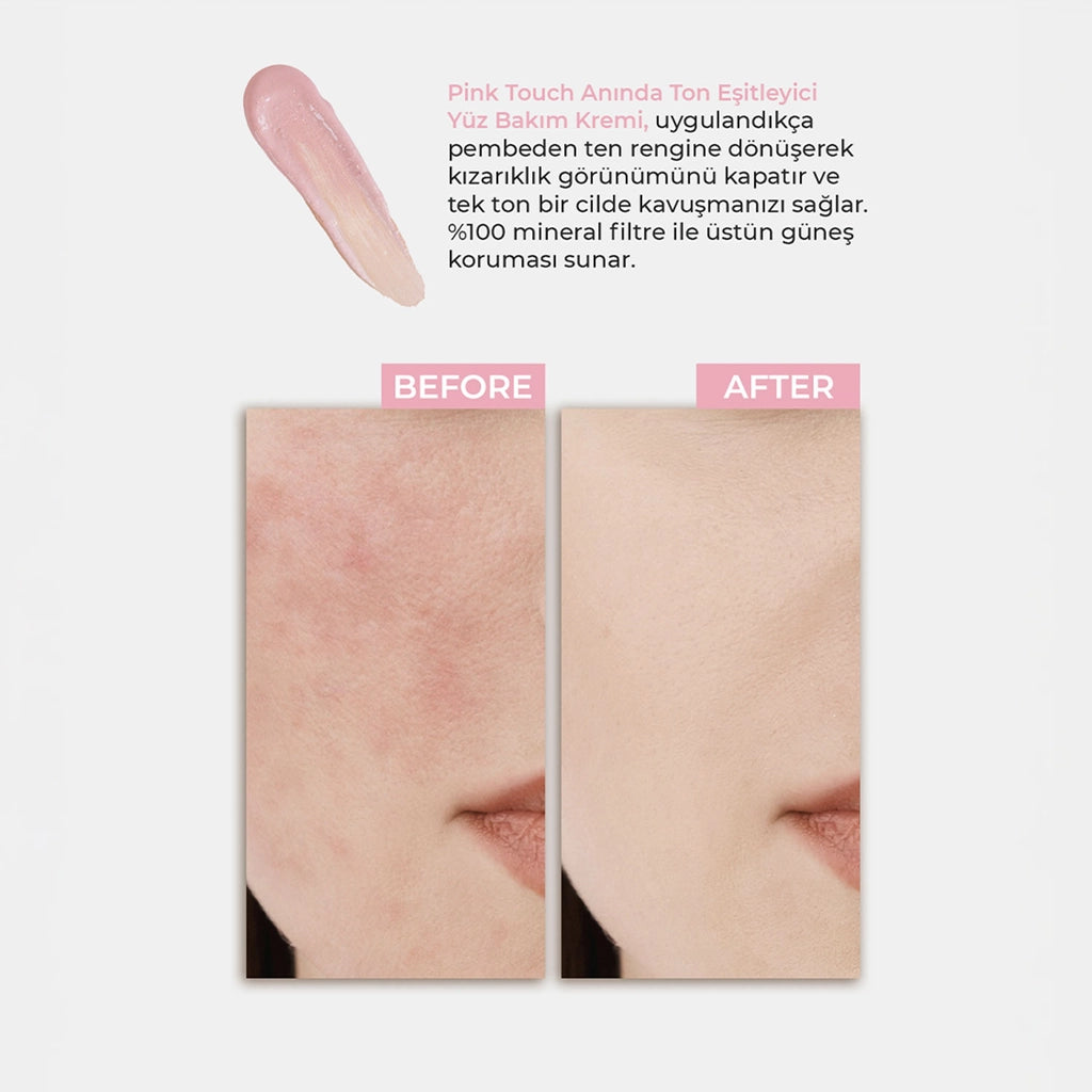 Sinoz Pink Touch Tone Evening Pink Liquid Sunscreen SPF50+ 50 ml