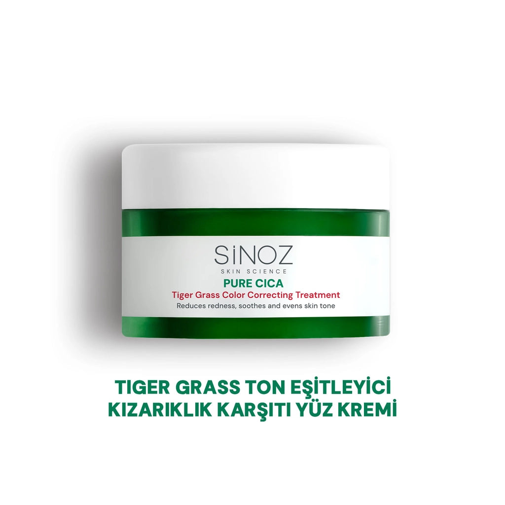 Sinoz Pure Cica Tiger Grass Face Cream 15 ml