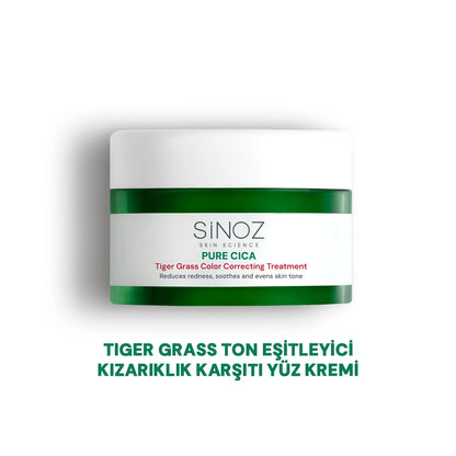 Sinoz Pure Cica Tiger Grass Face Cream 15 ml