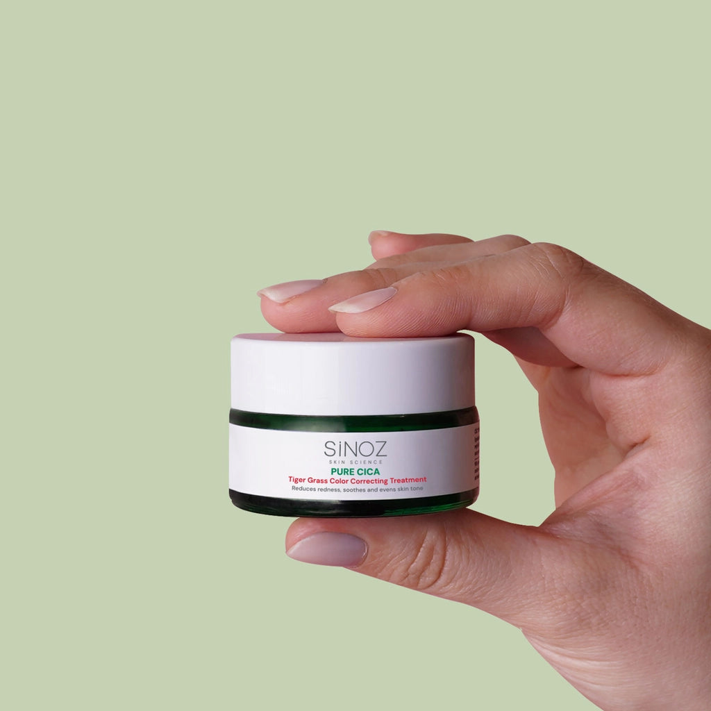 Sinoz Pure Cica Tiger Grass Face Cream 15 ml