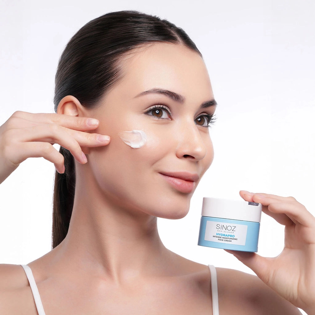 Sinoz Hydrapro Moisturizing Face Cream 50 ml