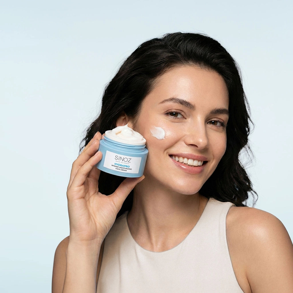 Sinoz Hydrapro Moisturizing Face Cream 50 ml
