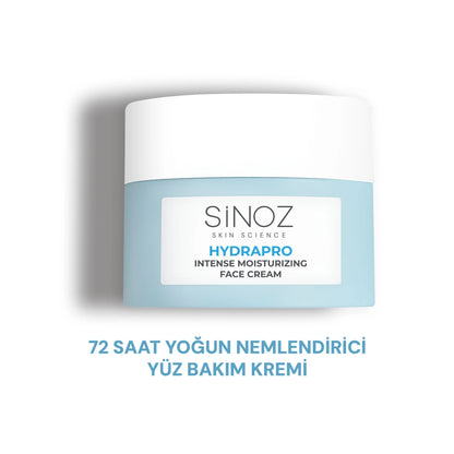 Sinoz Hydrapro Moisturizing Face Cream 50 ml
