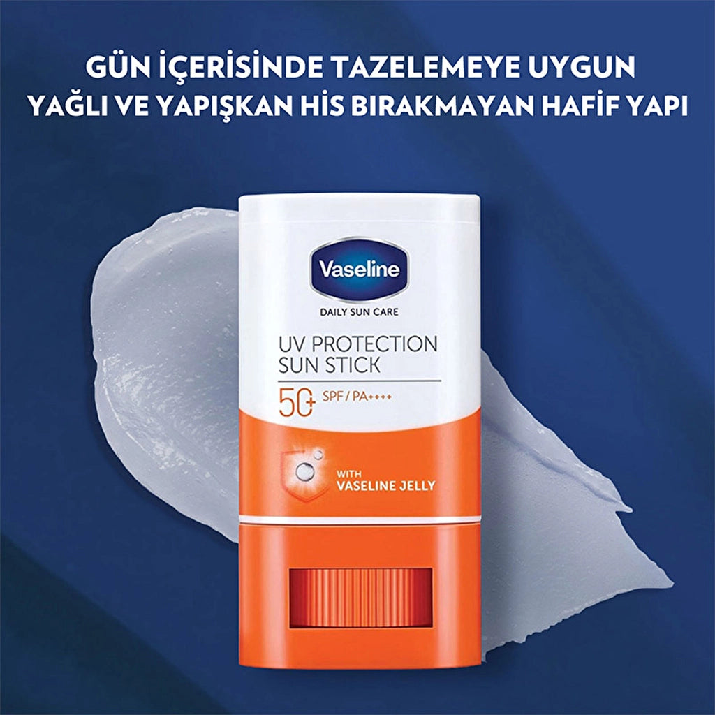 Vaseline Daily Sunscreen Stick SPF 50+ 15 gr
