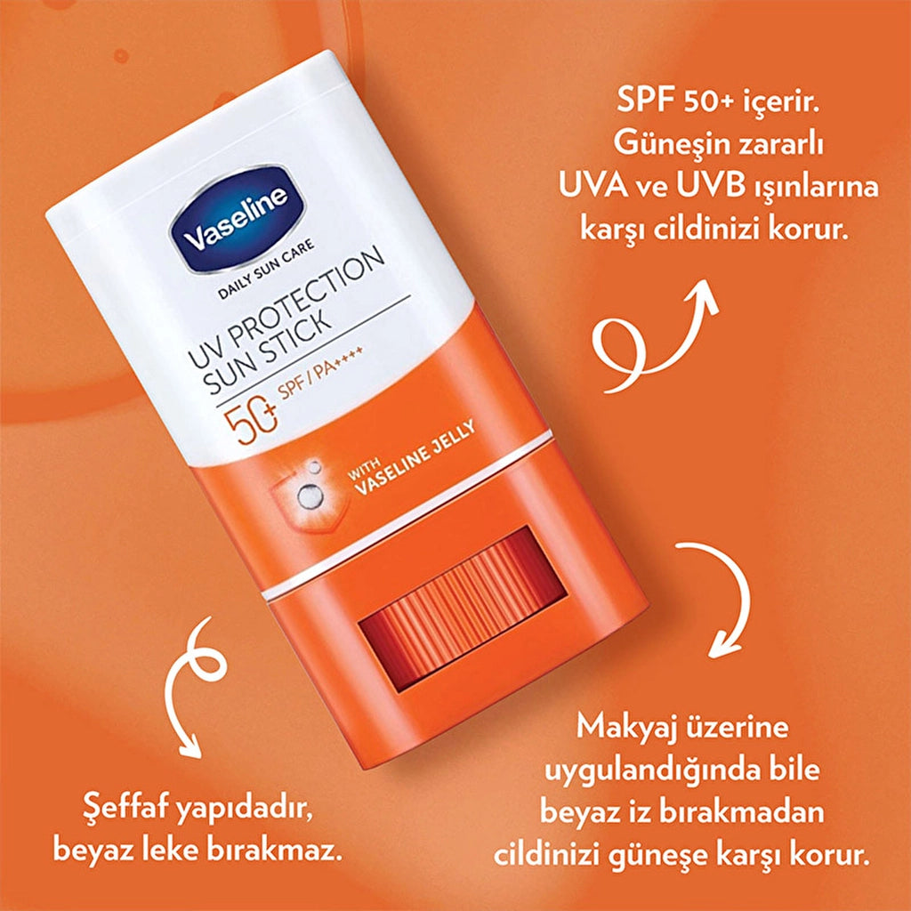 Vaseline Daily Sunscreen Stick SPF 50+ 15 gr