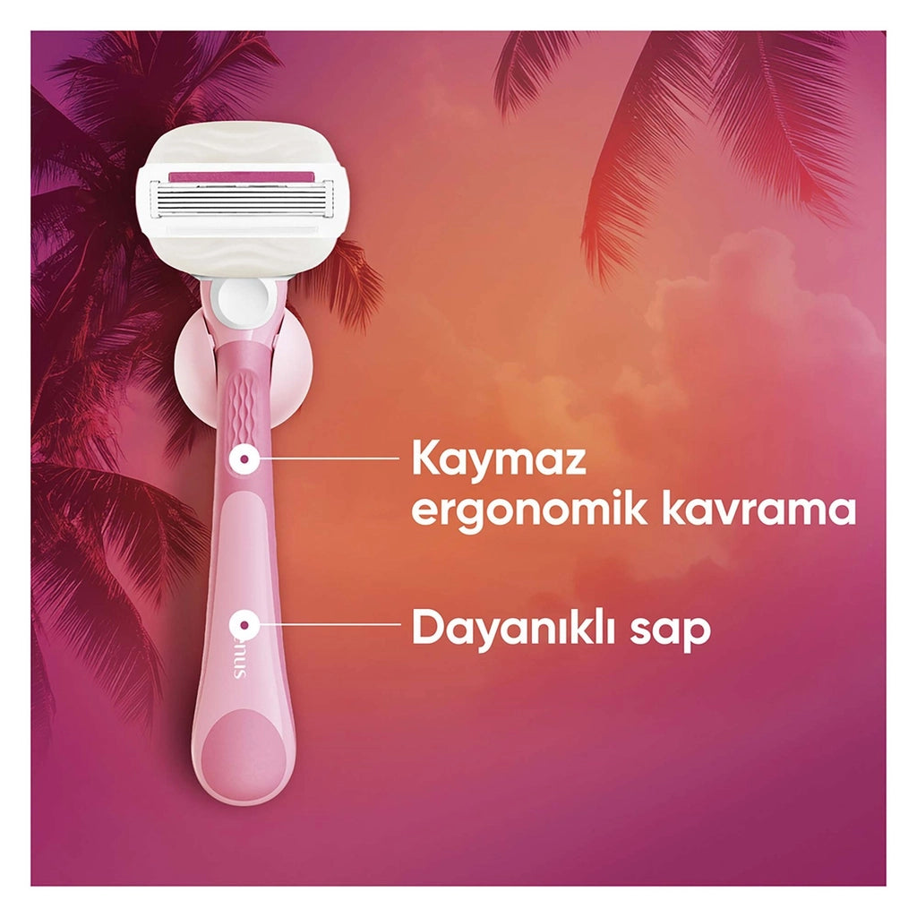 Gillette Venus ComfortGlide Sugarberry Scented Miami Women&