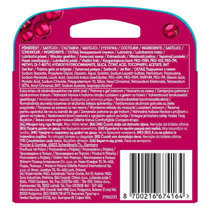 Gillette Venus ComfortGlide Sugarberry Scented Miami Women&