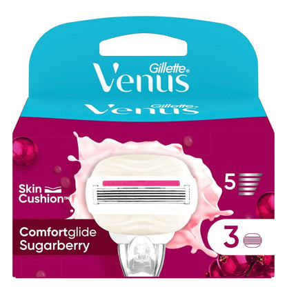Gillette Venus ComfortGlide Sugarberry Scented Miami Women&