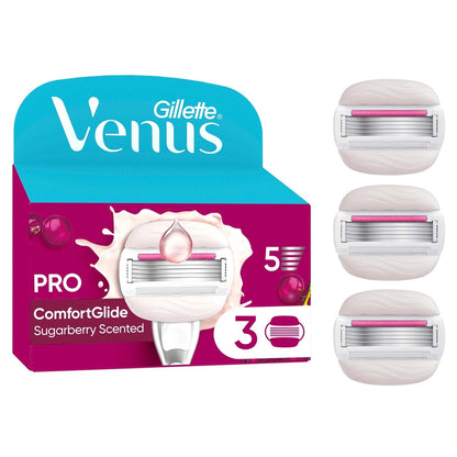 Gillette Venus ComfortGlide Sugarberry Scented Miami Women&