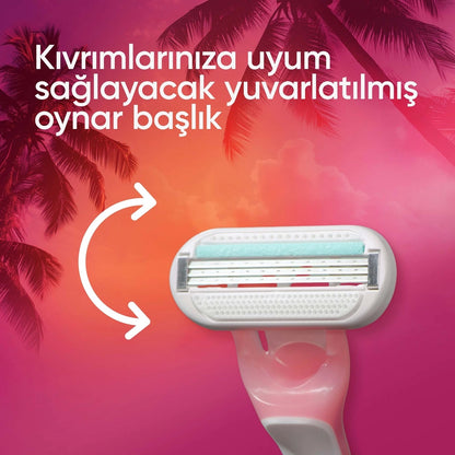Gillette Venus Smooth Miami Women&