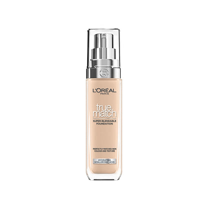 Loreal Paris True Match Caring Foundation 4W Warm Undertone