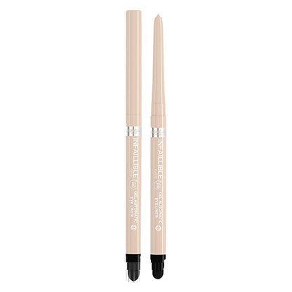 Loreal Paris Infaillible Automatic Gel Eye Pencil 004 Brown