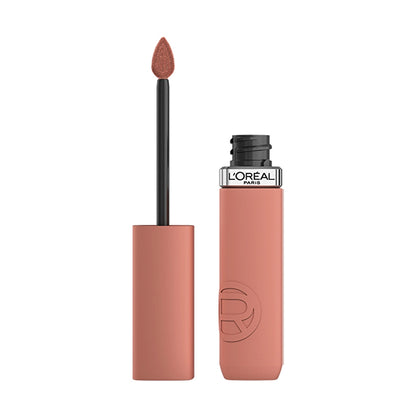 Loreal Paris Infaillible Matte Resistance Liquid Matte Lipstick 500 Wine Note