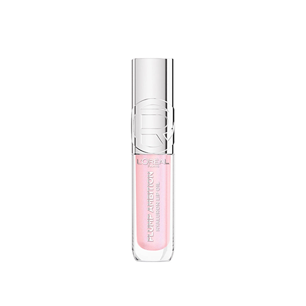 Loreal Paris Plump Ambition Hyaluron Lip Oil Nourishing and Moisturizing Lip Gloss 101 Cristal Clear