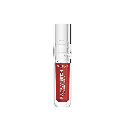 Loreal Paris Plump Ambition Hyaluron Lip Oil Nourishing and Moisturizing Lip Gloss 490 Berry Jolie