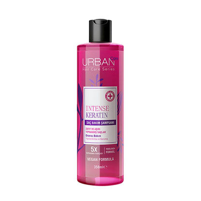 Urban Care Intense Keratin Intensive Damage Repair Hair Care Shampoo 350 ml
