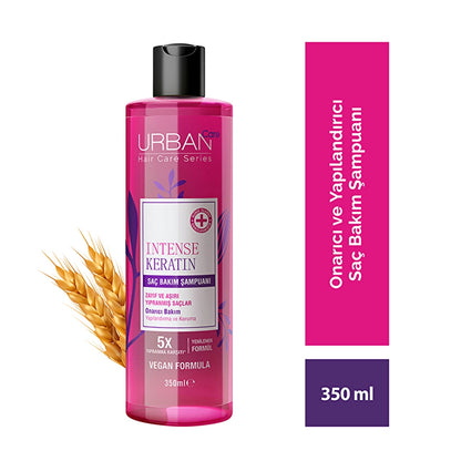 Urban Care Intense Keratin Intensive Damage Repair Hair Care Shampoo 350 ml