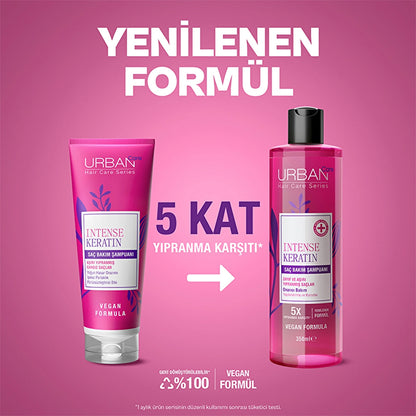 Urban Care Intense Keratin Intensive Damage Repair Hair Care Shampoo 350 ml