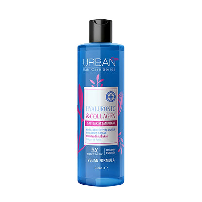 Urban Care Hyaluronic &amp; Collagen Extra Plumping Hair Care Shampoo 350 ml