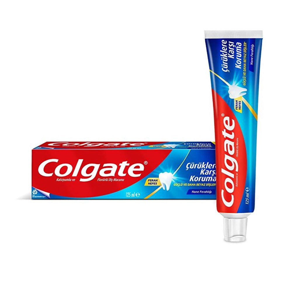 Colgate Protection Against Caries Toothpaste 125 ml